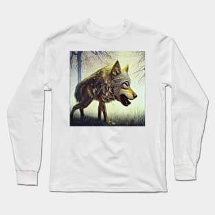 dangerous wolf Long Sleeve T-Shirt